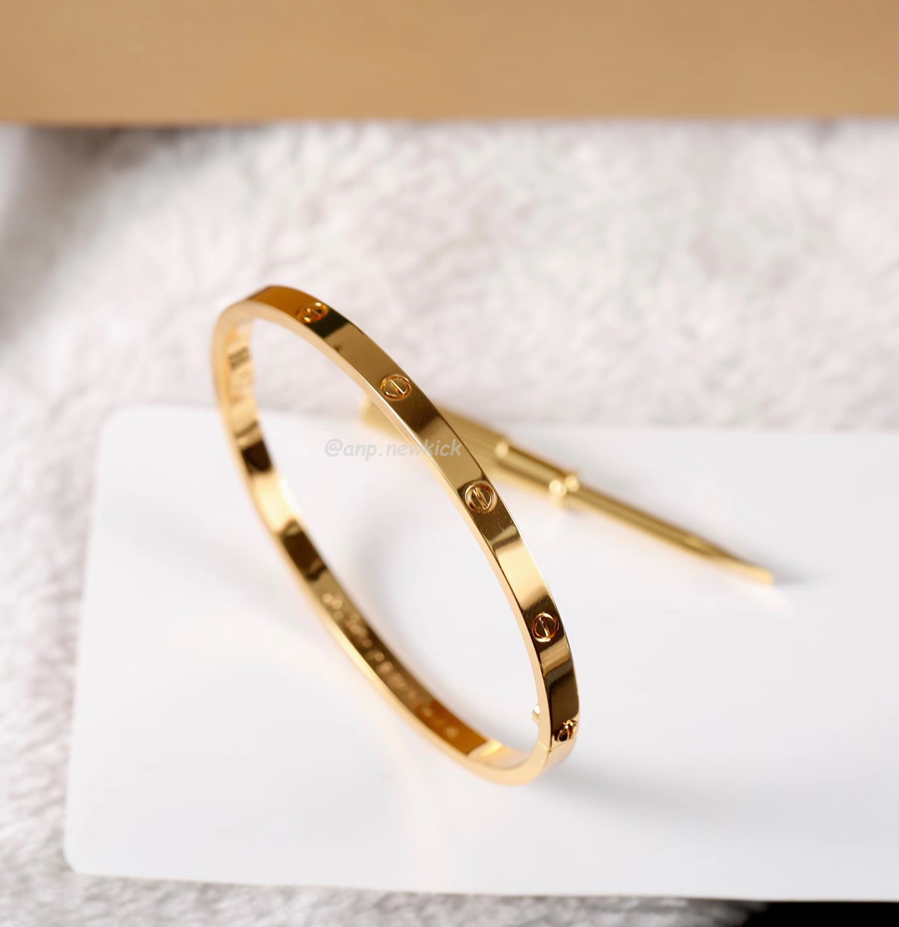 Cartier 18k Love Bracelets Gold Silver Rosegold (17) - newkick.org